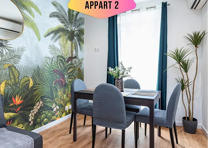 Casa Reine Jeanne- Ideal Groups & Family -Central Near Train Station - Parking - New&Confort-Ac Nizza