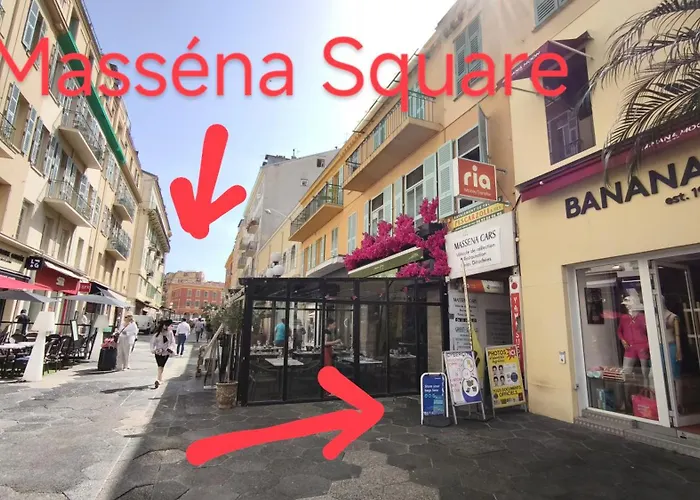 Apartment Massena - Super Central Nizza