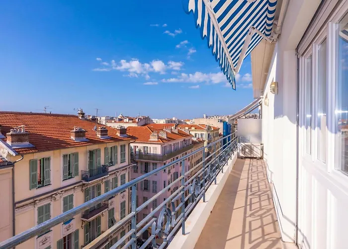 Rooftop At Palais De La Buffa - Happy Rentals Nizza