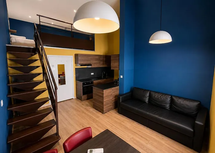 Les Appartements Carre D'Or - Nice Centre