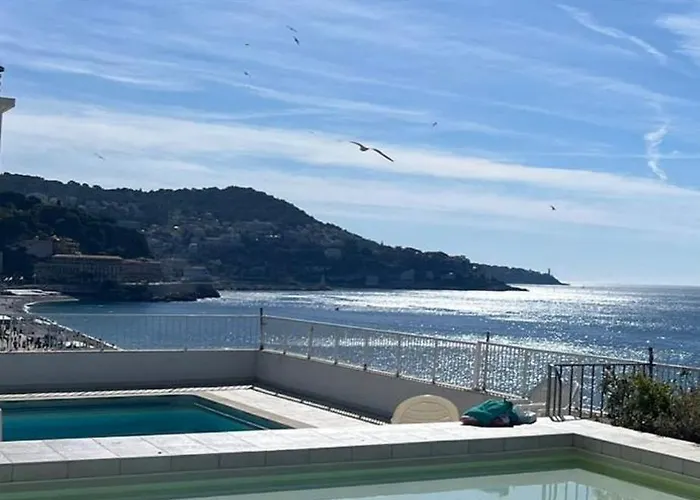 Royal Lux Spacious Seaside Pool Nizza