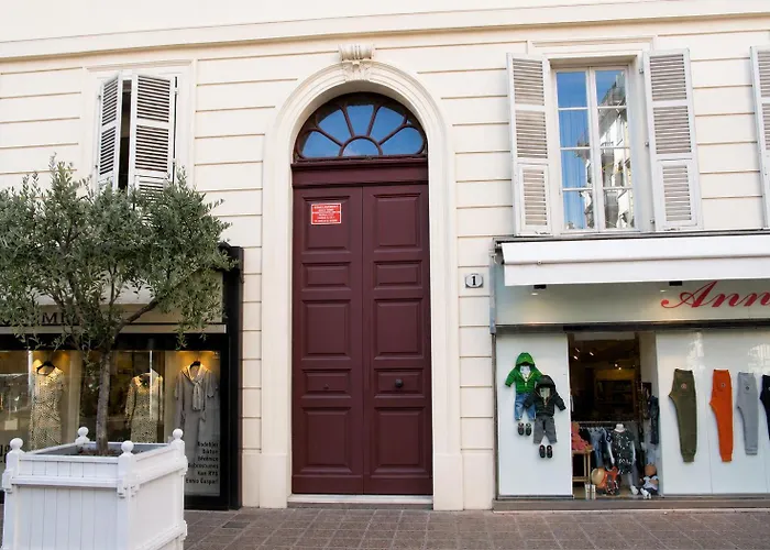 Les Appartements Carre D'Or - Nice Centre