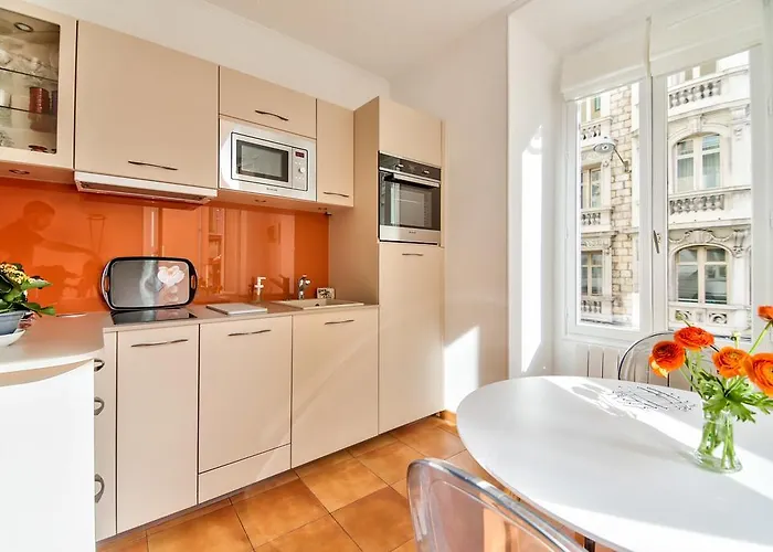 Ferienwohnung L'Olivette Nizza
