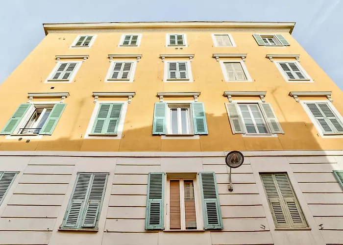 Ferienwohnung L'Olivette Nizza