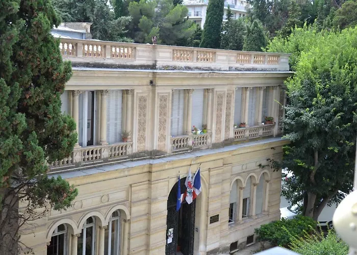 Ferienwohnung Les Grands Cedres D3 Nizza