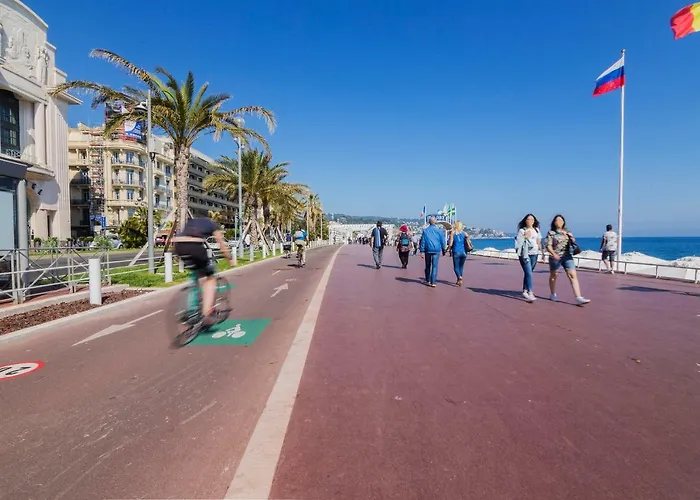 Ferienwohnung L'Olivette Nizza
